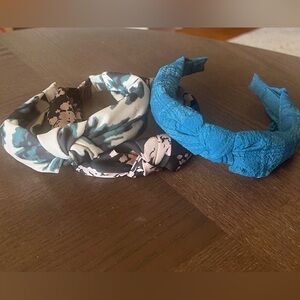 Anthropologie Knot Headbands - Pack of 3